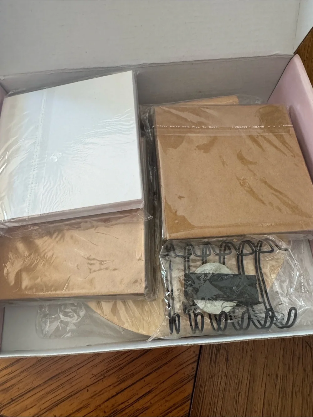 Spinner Album Kit - Pink